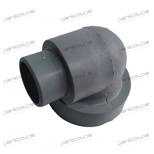 Filet 1''3/4. Raccord Ø 28 mm. ELFRAMO COUDE BONDE TUYAU DE VIDANGE photo du produit