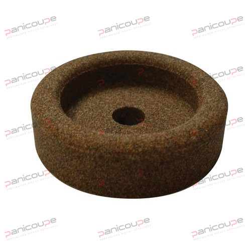 Dimension extérieure (A) : 48<BR/><BR/>Epaisseur (B) : 14<BR/><BR/>Dimension perforation (C) : 8 MEULE photo du produit