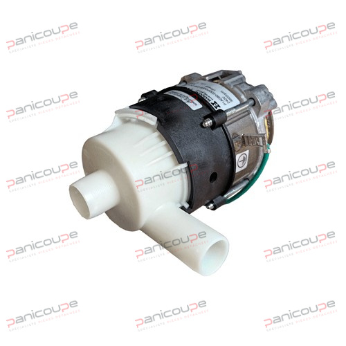 Entrée/sortie : ø ext. 24 mm<BR/> Puissance : 100W <BR/> Aliementation : 230V 50/60Hz<BR/> Condensateur 2,5 µf ELECTROPOMPE VIDANGE FOUR VAP photo du produit