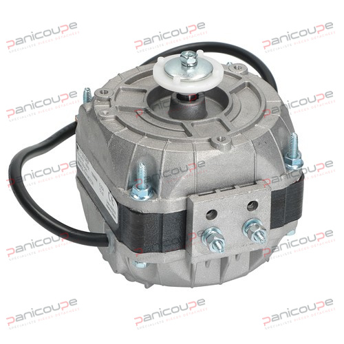 Puissance 10 W<BR/>Vitesse 1300/1550 rpm<BR/>Tension 220-240 V<BR/><BR/>Peut remplacer le modèle VN10 MOTEUR UNIVERSELS A FIXATIONS MULTIPLES 10 W photo du produit
