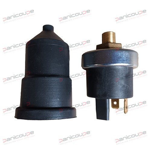 Contacts 10(2)A 250V, pression 0,2-3 bar<BR/>Raccord ø 1/8M PRESSOSTAT EAU 1/8'' 0,2-3 BAR photo du produit