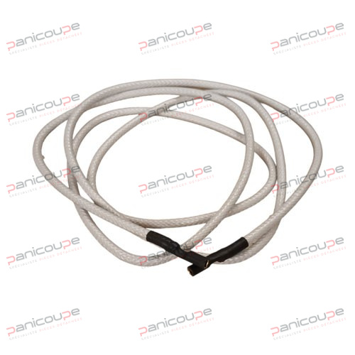 avec cosse ø 2,4 mm pour allumeur<BR/><BR/>avec cosse ø 2,4 mm pour bougie FIL DE RACCORDEMENT - 1000 MM photo du produit