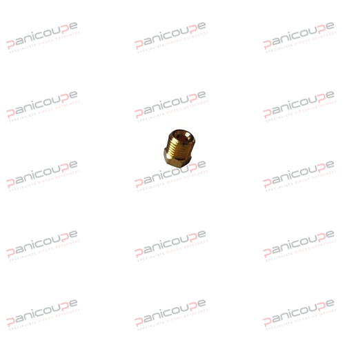 Réf Panicoupe<BR/>RACCTUBE4MM<BR/><BR/><BR/>Filetage<BR/>M10 x 1 mm<BR/><BR/><BR/>Hauteur<BR/>11 mm<BR/><BR/><BR/>Diamètre<BR/>4 mm<BR/><BR/><BR/>Modèle<BR/>PEL 21 -22 -24 -25<BR/><BR/><BR/>Sachet<BR/>vendu en sachet de 5 pièces RACCORD M10X1 (PEL) photo du produit