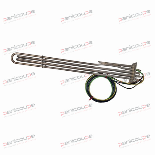 Application : Surchauffeurs<BR/>Long. 540<BR/>Larg. 90<BR/>Haut. 58<BR/>Puissance 13200 W<BR/>Alim. 230 V RÉSISTANCE CONVOTHERM 13200W photo du produit