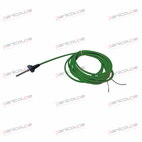 2 fils, bulbe Ø 4 x 26 mm, filet M5, longueur câble 3000 mm - CONVOTHERM SONDE DE TEMPERATURE TCK photo du produit