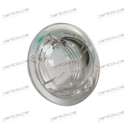 Filet 33,5 mm. T° maxi 350°C VERRE DE LAMPE Ø 53 MM photo du produit