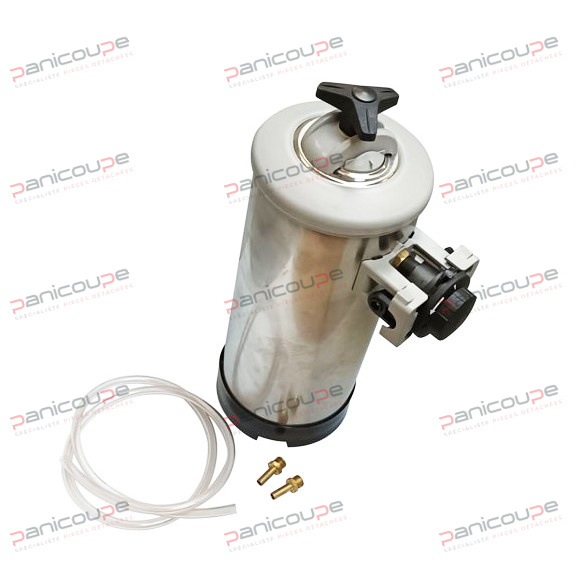 Réf Panicoupe ADOUMAN12L<BR/>Type adoucisseur<BR/>Dimension (mm) 500 / ø 185<BR/>Contenant (L) 12<BR/>Raccord 3/8<BR/>Contenue (L) 9<BR/>EGO C-DV12 ADOUCISSEUR MANUEL 12L photo du produit