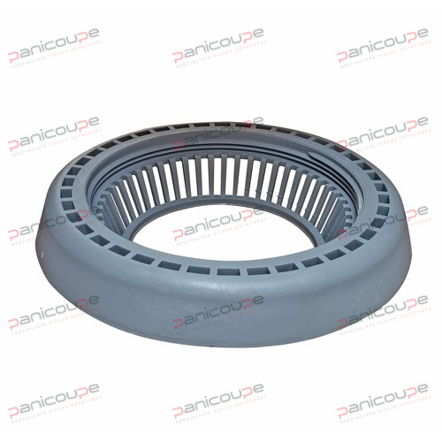 Ø int. 92 mm, Ø ext. 185 mm. COLGED ECROU SUPPORT DE VIDANGE SUPVID2 photo du produit