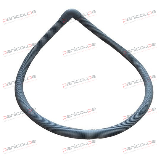 Ø Tuyau : 24 x 29 mm<BR/><BR/>Raccords : 1 droit, 1 coudé<BR/><BR/>Ø Raccords : 28 x 35 mm / 24 x 29 mm droit<BR/><BR/>Longueur : 3000 mm FLEXIBLE VIDANGE 3000MM D/C photo du produit