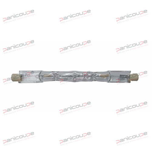 Longueur : 120 mm<BR/>Alimentation : 230 V<BR/><BR/>Modèle non infrarouge LAMPE HALOGENE R7S 230W 230V photo du produit