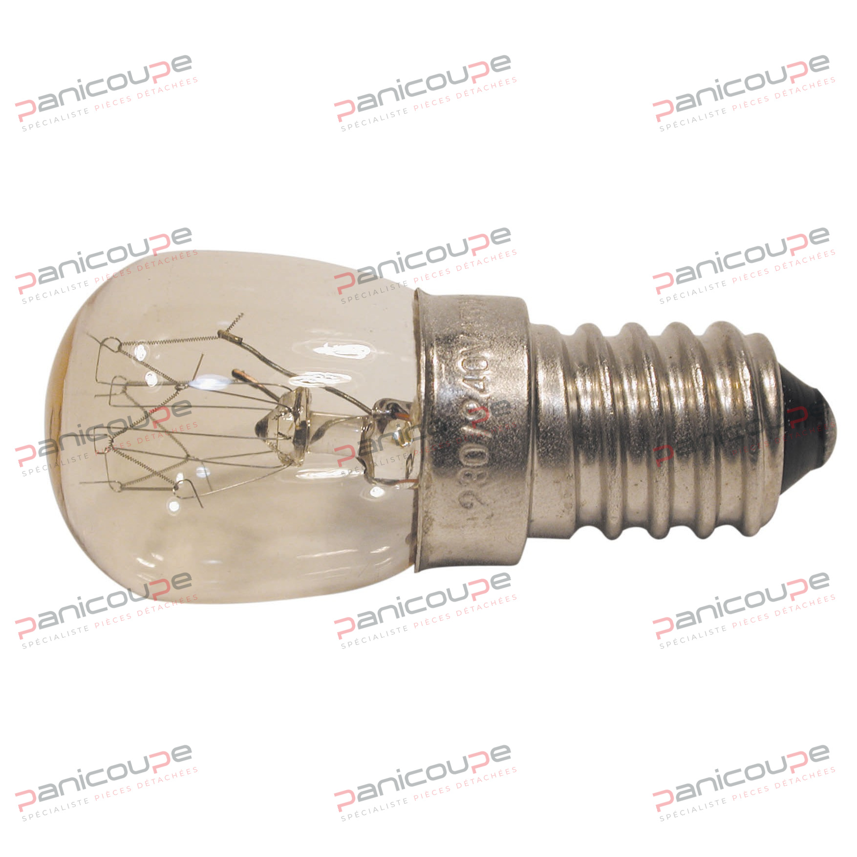 Claire 230 V - 25 W Ø du tube 22 mm - Longueur totale 50 mm LAMPE FOUR E14 25W TUBE photo du produit