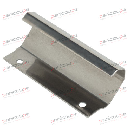 Dimensions : 22,5 x 70 mm POIGNEE FIXE INOX POUR FILTRES photo du produit