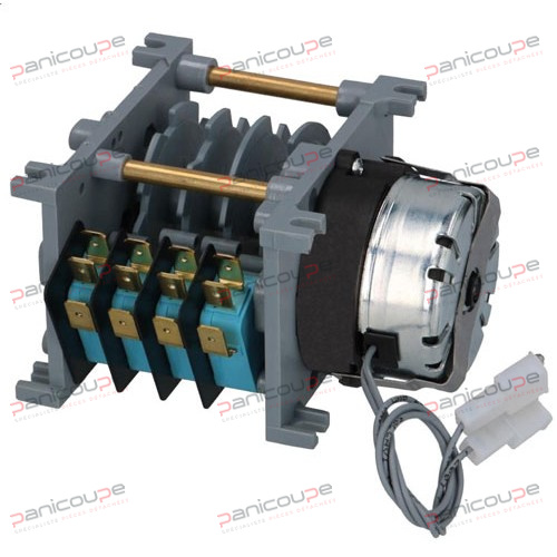 CAMES : 4<BR/>CYCLE : 1er cycle 50 sec / 2eme cycle 100 sec / 3 eme cycle 150 sec<BR/>FREQUENCE : 50/60 Hz PROGRAMMATEURS 4904F3 photo du produit
