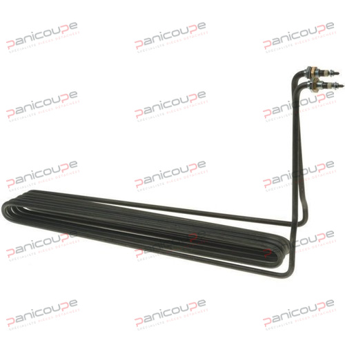 Application : Friteuse<BR/>Long. 495<BR/>Larg. 55<BR/>Haut. 300<BR/>Puissance 7500 W<BR/>Alim. 400 V RÉSISTANCE FRITEUSE 7500W 400V photo du produit