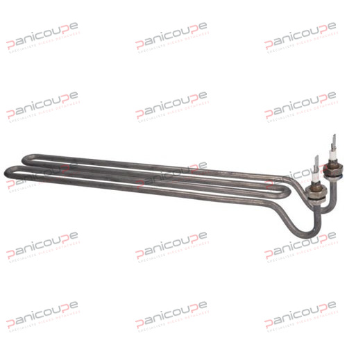 Résistances adaptables colged* <BR/><BR/>LONG. PLONGEANTE : 320 x 55 x 40 mm<BR/>RACCORD : Ø 10 mm<BR/>PUISSANCE : 3000 W<BR/>TENSION : 230 V RÉSISTANCE CUVE photo du produit