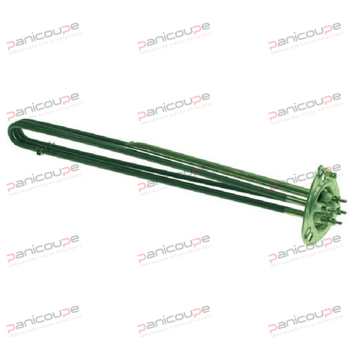 Résistances adaptables mach*<BR/><BR/><BR/><BR/>LONG. PLONGEANTE : 430 mm<BR/><BR/>BRIDE DIAM EXT : 63 mm<BR/><BR/>JOINT : or Ø 58 mm<BR/><BR/>PUISSANCE : 9000 W<BR/><BR/>PROTEGE BULBE : OUI<BR/><BR/>TENSION : 230/380 V RÉSISTANCE photo du produit