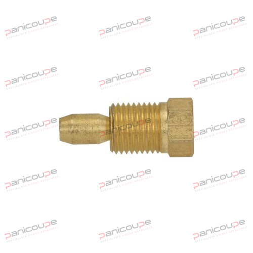 M10 x 1, long. 24 mm avec olive Ø 4 mm RACCORD M10 x 1 LONGUEUR 24 MM photo du produit