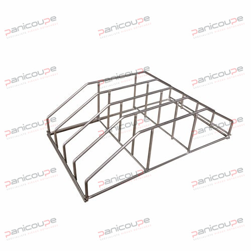 Elframo<BR/>595x355x175 mm SUPPORT 4 PLATEAUX photo du produit