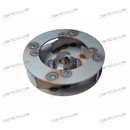TURBINE INOX Ø 118 X 27 MM TURBINE INOX Ø 118 X 27 MM photo du produit