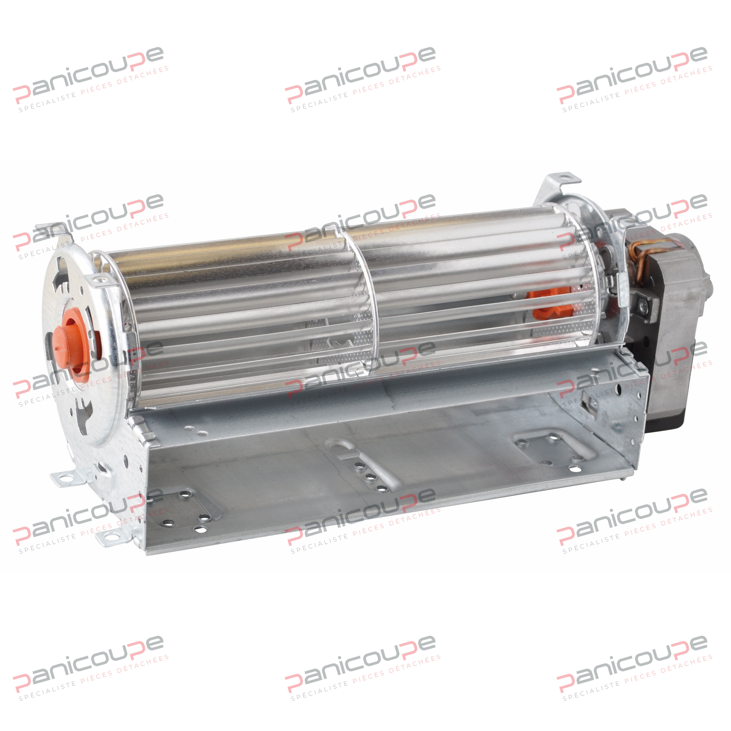 Turbine en aluminium – Ø 60 mm – Long. 180 mm polska-ed.com. Moteur à droite Tension 220/240 V – 50/60 Hz. Puissance 28 W – Vitesse 1500 T/min. Débit 140 m3 /h. Température de fonctionnement -10 °C à + 60 °C Câble long. 1.20 m. Bouche de soufflage 183 x 35 mm. Dimensions : Long. 245 mm – Larg. 100 mm – Haut. 100 mm. VENTILATEUR TANGENTIEL photo du produit