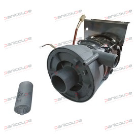 Modèle LA50<BR/>Puissance 0,63 HP<BR/>Puissance 0,47 KW<BR/>Entrée ext. diam 42 mm<BR/>Sortie ext. diam 38/24 mm<BR/>Intensité 2A<BR/>Condensateur 10µF<BR/>Vitesse 2800 rpm<BR/>Fréquence 50 Hz<BR/>Alimentation 230V POMPE LA50 photo du produit