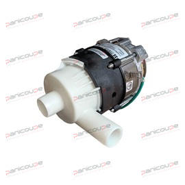Entrée/sortie : ø ext. 24 mm<BR/> Puissance : 100W <BR/> Aliementation : 230V 50/60Hz<BR/> Condensateur 2,5 µf ELECTROPOMPE VIDANGE FOUR VAP photo du produit