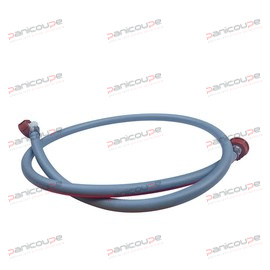 Température : 90°<BR/><BR/>Pression : 10 bar<BR/><BR/>Raccords : 1 droit, 1 coudé<BR/><BR/>ø Raccords : 3/4 FF<BR/><BR/>ø Tuyau : 10 x 16 mm<BR/><BR/>Longueur : 1500 mm FLEXIBLES D’ALIMENTATION LONG. 1,5 M (10X16) photo du produit