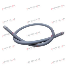 Ø Tuyau : 24 x 28 mm<BR/><BR/>Raccords : 2 droits<BR/><BR/>Ø Raccords : 24/28 mm<BR/><BR/>Longueur : 2000 mm FLEXIBLES DE VIDANGE LONG. 2 M (24/28) photo du produit