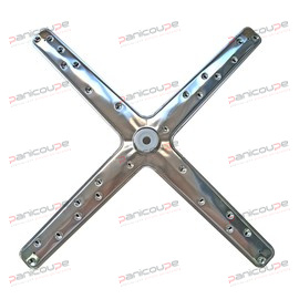 Longueur du bras : 690 mm<BR/>Nombre de sortie par bras : 6 trous<BR/><BR/>Moyeu compatible : HOB15107021 BRAS DE LAVAGE 690 MM photo du produit
