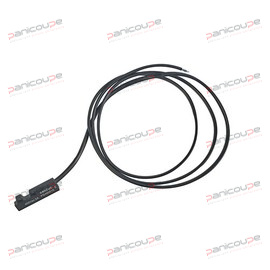 400V, 2A, Capteur de sécurité magnétique sans codage. Permet de piloter directement un contacteur de puissance. <BR/>-25 à 85°C, 2A à 30°C, entraxe 16mm, cable 1,5m CAPTEUR MAGNETIQUE photo du produit