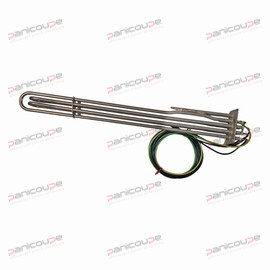 Application : Surchauffeurs<BR/>Long. 540<BR/>Larg. 90<BR/>Haut. 58<BR/>Puissance 13200 W<BR/>Alim. 230 V RÉSISTANCE CONVOTHERM 13200W photo du produit