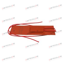 Puissance 100 W - avec thermostat 130°C - dimensions 210x60 mm RÉSISTANCE PLATE REEVAPORATION photo du produit