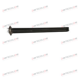 longueur plongeante 460 mm - bride ø extérieur 72 mm<BR/>avec protège-bulbe ø 7 mm RÉSISTANCE CHAUFFE-EAU 6000W photo du produit