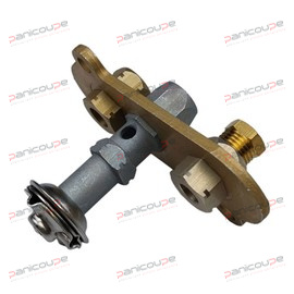 fournie sans bougie, gicleur et joint<BR/><BR/>avec raccord thermocouple VEILLEUSE SIT 3 FLAMMES photo du produit