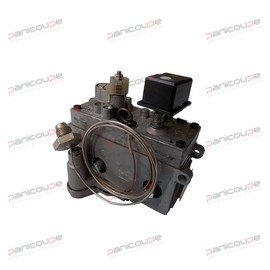 Entrée: Ø 1/2 F<BR/>Sortie: Ø 3/8 F<BR/>T° de régul: 50-190°C<BR/>Pression sortie: 3 à 18 bar<BR/>Bulbe: 4 x 200 capillaire 1050<BR/>Remarque: sans manette VANNES GAZ photo du produit
