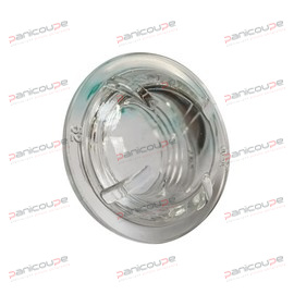 Filet 33,5 mm. T° maxi 350°C VERRE DE LAMPE Ø 53 MM photo du produit