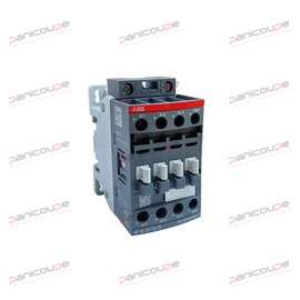 3 NO + 1 aux. Bobine 100/250 V - 18A, 1 aux NO CONTACTEURS ABB - GAMME AF - 3P 400 V photo du produit