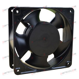 Dimensions (mm) : 120 x 120 x 38 mm - Tension : 230 Vac - Puissance : 16 W – 2600 rpm (peut remplacer le modèle NMB119) VENTILATEUR AXIAL ADDA 119X119X38 MM photo du produit