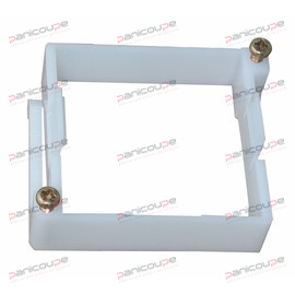 Format 48 x 48 mm façade pour H3CR-HRL, H3CRF24, H3YN2, H3CRA8E, H3CRA, … BRIDE DE FIXATION photo du produit
