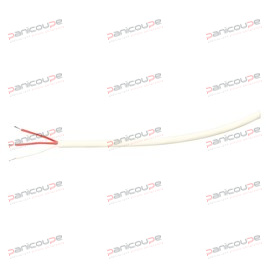 3 x 0,22 mm² - 3 conducteurs (2 rouges et 1 blanc) Isolation PVC/PVC<BR/><BR/><BR/><BR/>Attention ce câble ne peut pas convenir pour les thermocouples.<BR/><BR/><BR/><BR/>Couronne de 25 m. CÂBLE POUR RALLONGE DE CAPTEURS photo du produit