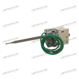 Réf Panicoupe<BR/><BR/>EGOTHRM003<BR/><BR/><BR/><BR/><BR/><BR/>Type<BR/><BR/>régulation<BR/><BR/><BR/><BR/><BR/><BR/>Nb phase<BR/><BR/>monophasé<BR/><BR/><BR/><BR/><BR/><BR/>Température (°C)<BR/><BR/>27-106<BR/><BR/><BR/><BR/><BR/><BR/>Longueur capillaire (mm)<BR/><BR/>1750<BR/><BR/><BR/><BR/><BR/><BR/>Bulbe (mm)<BR/><BR/>6 x 113<BR/><BR/><BR/><BR/><BR/><BR/>Capacité élect.<BR/><BR/>16A/250V<BR/><BR/><BR/><BR/><BR/><BR/>Contact<BR/><BR/>1<BR/><BR/><BR/><BR/><BR/><BR/>EGO<BR/><BR/>55.18025.020 (5518025020) THERMOSTAT DE REGULATION MONOPHASE 27-106° photo du produit