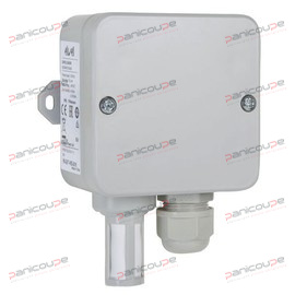 Boitier en polycarbonate 80 x 80 x 50 mm en IP65 incluant la protection du capteur. Plage d'humidité de 0...100% RH, précision +/- 3%, température de fonctionnement -40...60°C. Signal stable de 3 mA en cas de panne, alimentation 9...28 Vdc. Résistance de charge maxi 150 ohm. Connecteur à vis, 2 fils. Remplace l'ancien modèle EWHS284 et EWHS18. Capteur digital avec calibrage embarqué. Capuchon du capteur et passe câble en position basse pour éviter les infiltrations de liquide. EWHS2840/W SONDE RH% 4...20 MA photo du produit