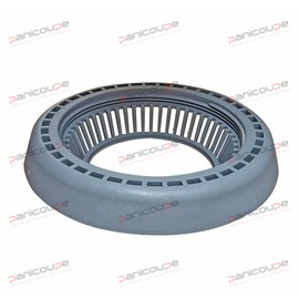 Ø int. 92 mm, Ø ext. 185 mm. COLGED ECROU SUPPORT DE VIDANGE SUPVID2 photo du produit