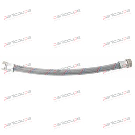 Réalisé en EPDM tressé Mâle 1 pouce - Femelle libre 3/4 FLEXIBLES DE RACCORDEMENT GROS DÉBITS POUR ADOUCISSEURS photo du produit