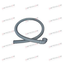 Ø Tuyau : 42 mm<BR/><BR/>Raccords : 1 coudé<BR/><BR/>Ø Raccords : 50 x 57 mm<BR/><BR/>Longueur : 1900 mm FLEXIBLE VIDANGE 1900MM photo du produit