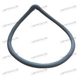 Ø Tuyau : 24 x 29 mm<BR/><BR/>Raccords : 1 droit, 1 coudé<BR/><BR/>Ø Raccords : 28 x 35 mm / 24 x 29 mm droit<BR/><BR/>Longueur : 3000 mm FLEXIBLE VIDANGE 3000MM D/C photo du produit