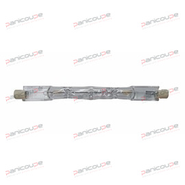 Longueur : 120 mm<BR/>Alimentation : 230 V<BR/><BR/>Modèle non infrarouge LAMPE HALOGENE R7S 230W 230V photo du produit