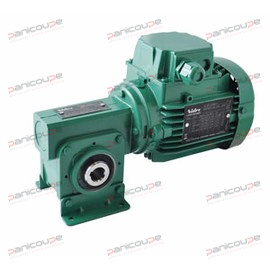 Motoréducteur asynchrone minibloc MVA 40.0 NS D H MI 4P LS 56M.<BR/>Alimentation 230/400 V TRI 50 Hz.<BR/>Moteur 4 Pôles LS56M/T 0,06 kW.<BR/>Dimension bride moteur FT65Minibloc.<BR/>Type de raccordement par boîte à bornes.<BR/><BR/>Motoréducteur adaptable sur fours BONGARD*<BR/><BR/>*** Jusqu'à épuisement des stocks *** MOTOREDUCTEUR MINIBLOC MVA 40.NS photo du produit