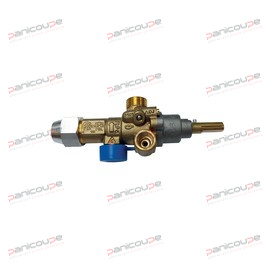 Réf Panicoupe<BR/><BR/>PELROB21SV<BR/><BR/><BR/><BR/><BR/><BR/>Type<BR/><BR/>Divers<BR/><BR/><BR/><BR/><BR/><BR/>Raccord<BR/><BR/>M16 x 1,5 mm<BR/><BR/><BR/><BR/><BR/><BR/>Régulateur de débit avec by-pass<BR/><BR/>0.35 mm<BR/><BR/><BR/><BR/><BR/><BR/>Raccord thermocouple<BR/><BR/>M9 x 1<BR/><BR/><BR/><BR/><BR/><BR/>Tige demi-lune<BR/><BR/>8 x 6,5 mm ROBINET GAZ PEL 21/SV photo du produit