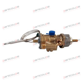 Réf Panicoupe<BR/><BR/>PELORB990054<BR/><BR/><BR/><BR/><BR/><BR/>Type<BR/><BR/>Divers<BR/><BR/><BR/><BR/><BR/><BR/>Température de régulation (°C)<BR/><BR/>100/300<BR/><BR/><BR/><BR/><BR/><BR/>Raccord (mm)<BR/><BR/>M16 x 1,5<BR/><BR/><BR/><BR/><BR/><BR/>Régulateur de débit avec by-pass (mm)<BR/><BR/>0,35<BR/><BR/><BR/><BR/><BR/><BR/>Bulbe (mm)<BR/><BR/>6 x 75<BR/><BR/><BR/><BR/><BR/><BR/>Raccord thermocouple<BR/><BR/>M9 x 1<BR/><BR/><BR/><BR/><BR/><BR/>Tige demi-lune (mm)<BR/><BR/>8 x 6,5<BR/><BR/><BR/><BR/><BR/><BR/>Longueur capillaire (mm)<BR/><BR/>1200 ROBINET PEL 25ST photo du produit